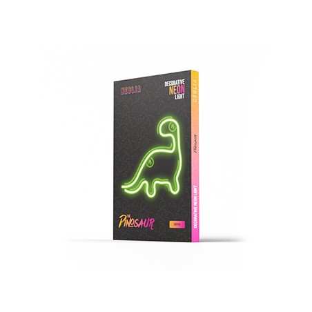 Neon LED Light DINOSAUR green NNE01 Neolia