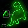 Neon LED Light DINOSAUR green NNE01 Neolia