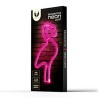 Neon LED Light Flamingo pink Bat + USB FLNE18 Forever Light