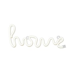 Neon LED Light HOME warm white Bat + USB FLNE21 Forever Light