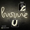 Neon LED Light HOME warm white Bat + USB FLNE21 Forever Light