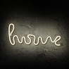 Neon LED Light HOME warm white Bat + USB FLNE21 Forever Light