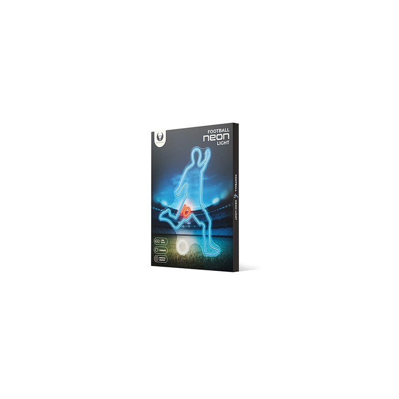 Neon PLEXI LED FOOTBALLER multicolor FPNE31 Forever Light
