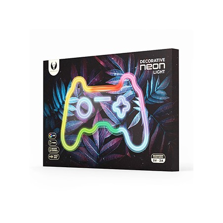 Neon LED RGB LOVE FLRN01 + RC Forever Light