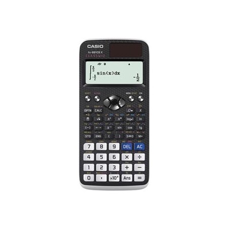 Casio Kalkulator FX 991 CE X, czarna, szkolny, biała ramka