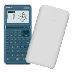 Casio Kalkulator FX 7400G III, niebieska, programowalny,  z wyświetlaczem 8 liniowym