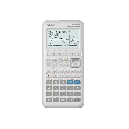 Casio Kalkulator FX 9860G III, szara, programowalny,  z wyświetlaczem 8 liniowym