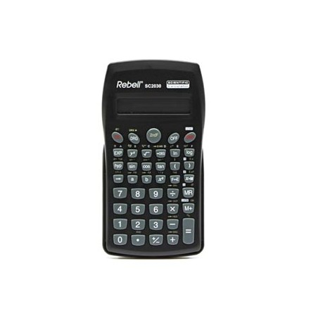Rebell Kalkulator RE-SC2030 BX, czarna, naukowy