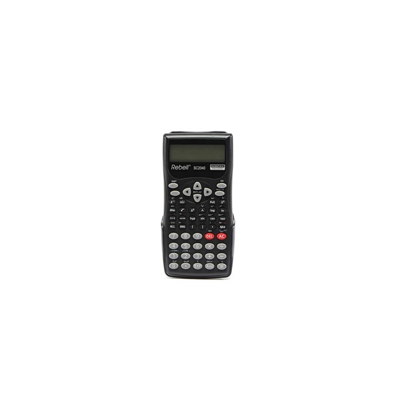 Rebell Kalkulator RE-SC2040 BX, czarna, naukowy