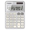 Canon kalkulator KS-125KB-SL 6818C003, srebrna, biurkowy, 12 miejsc, automatyczne wyłączanie