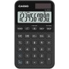 Casio Kalkulator SL 310 YC BK, czarna, 10 miejsc, podwójne zasilanie