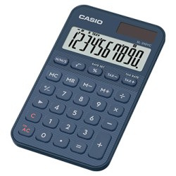 Casio Kalkulator SL 310 YC NY, niebieska, 10 miejsc, podwójne zasilanie