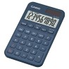 Casio Kalkulator SL 310 YC NY, niebieska, 10 miejsc, podwójne zasilanie