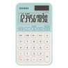 Casio Kalkulator SL 310 YC LG, zielona, 10 miejsc, podwójne zasilanie
