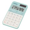 Casio Kalkulator SL 310 YC LG, zielona, 10 miejsc, podwójne zasilanie