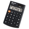Eleven Kalkulator SLD200NR, czarna, kieszonkowy, 8 miejsc