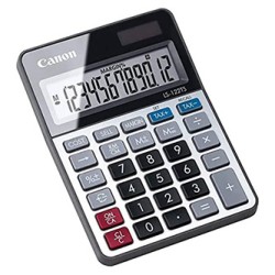 Canon kalkulator LS-122TS DBL, szara, kieszonkowy, 12 miejsc