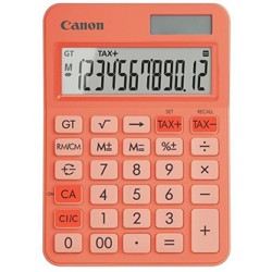 Canon kalkulator LS-125KB-OR, pomarańczowa, kieszonkowy, 12 miejsc