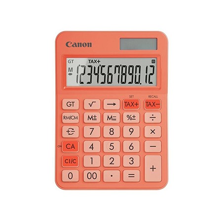 Canon kalkulator LS-125KB-OR, pomarańczowa, kieszonkowy, 12 miejsc
