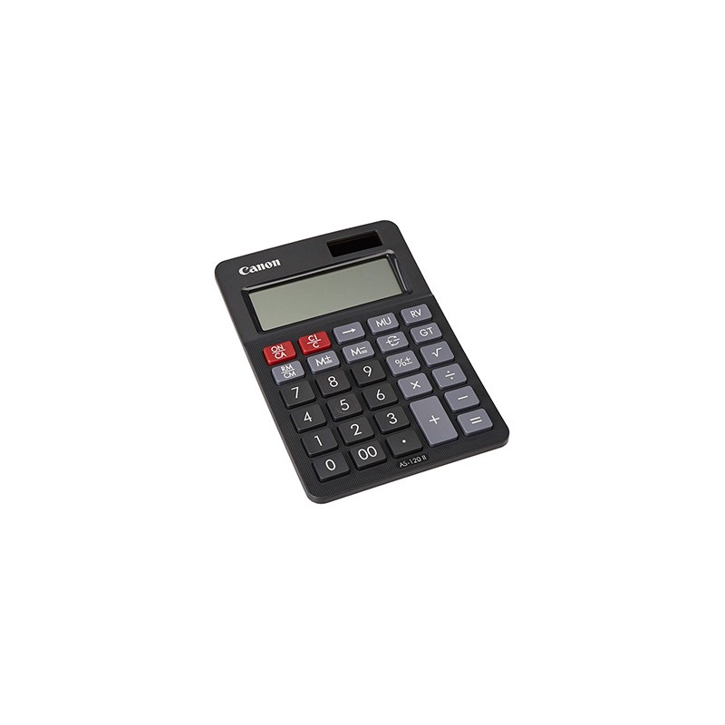 Canon kalkulator AS-120 II EMEA, 4722C002, czarna, biurkowy, 12 miejsc