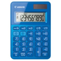 Canon Kalkulator LS-100K-MBL, niebieska, biurkowy, 10 miejsc