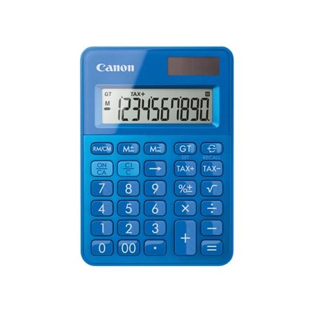 Canon Kalkulator LS-100K-MBL, niebieska, biurkowy, 10 miejsc