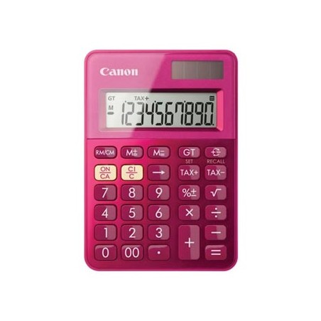 Canon Kalkulator LS-100K, różowa, biurkowy, 10 miejsc