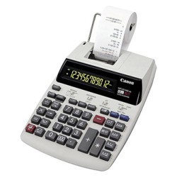 Canon kalkulator MP120-MG-ES II EMEA GB, szara, biurkowy z drukarką, 14-miejsc, Drukowanie dwukolorowe, 2,7 linii na sekundę