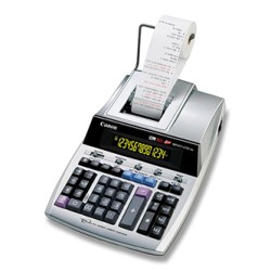 Canon kalkulator MP1411-LTSC, szara, biurkowy z drukarką, 14-miejsc