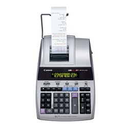 Canon kalkulator MP1411-LTSC, szara, biurkowy z drukarką, 14-miejsc
