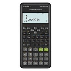 Casio Kalkulator FX 570 ES PLUS 2E, czarna, stołowy