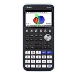 Casio Kalkulator FX CG50, czarno-niebieski, graficzny, kolorowy displey