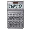 Casio Kalkulator JW 200 SC GY, szara, biurkowy, 12 miejsc