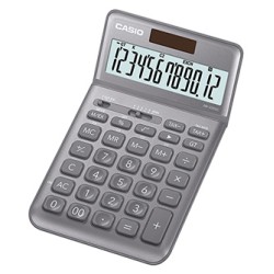 Casio Kalkulator JW 200 SC GY, szara, biurkowy, 12 miejsc