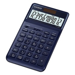 Casio Kalkulator JW 200 SC NY, niebieska, biurkowy, 12 miejsc
