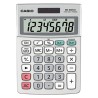 Casio Kalkulator MS 88 ECO, srebrna, stołowy