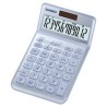 Casio Kalkulator JW 200 SC BU, srebrna, 12 miejsc, uchylny wyświetlacz, podwójne zasilanie