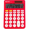 Eleven Kalkulator RK-2311-PK, różowa, biurkowy, 12 miejsc, podwójne zasilanie