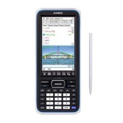 Kalkulator Casio, FX CP 400 CLASSPAD, czarna, graficzny z kolorowym wyświetlaczem