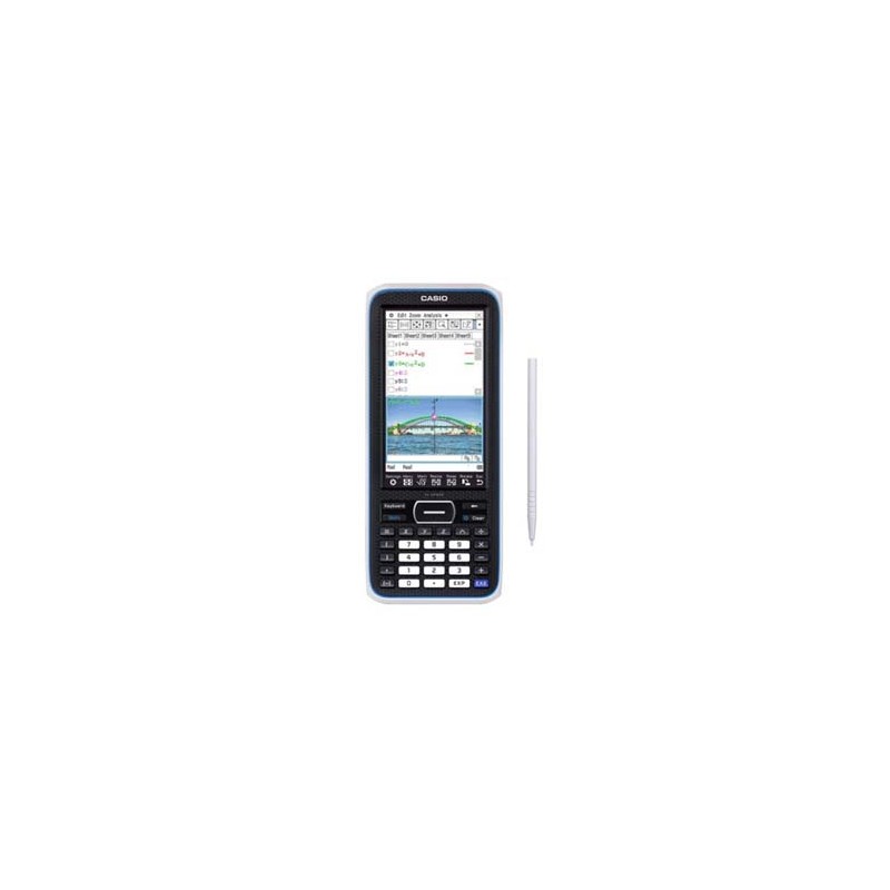 Kalkulator Casio, FX CP 400 CLASSPAD, czarna, graficzny z kolorowym wyświetlaczem