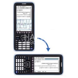 Kalkulator Casio, FX CP 400 CLASSPAD, czarna, graficzny z kolorowym wyświetlaczem