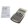 Kalkulator Casio, FC 100 V, biała, finansowy z 4-rzędowym wyświetlaczem