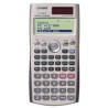 Kalkulator Casio, FC 200 V, biała, finansowy z 4-rzędowym wyświetlaczem