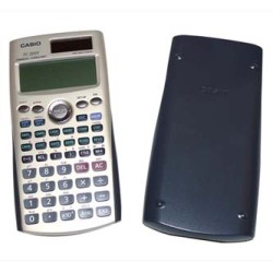 Kalkulator Casio, FC 200 V, biała, finansowy z 4-rzędowym wyświetlaczem