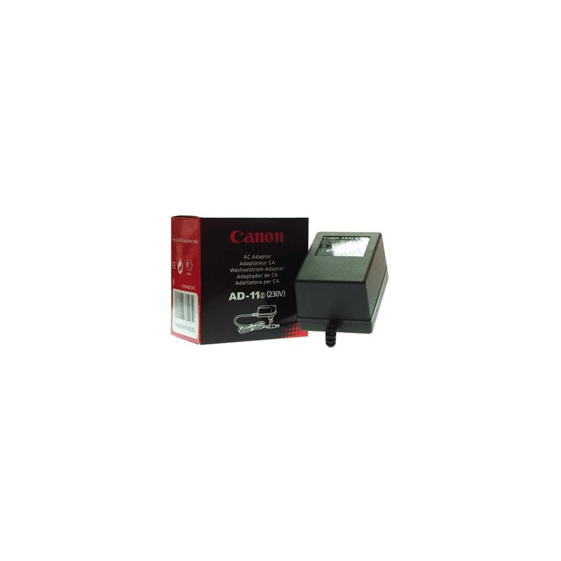 Zasilacz / sieciowy adapter, AD-11 III EMEA, 220V (el.síť), 6V, 400mA, do zasilania kalkulatorów, Canon, do wszystkich typów kal