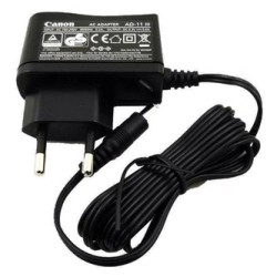 Zasilacz / sieciowy adapter, AD-11 III EMEA, 220V (el.síť), 6V, 400mA, do zasilania kalkulatorów, Canon, do wszystkich typów kal