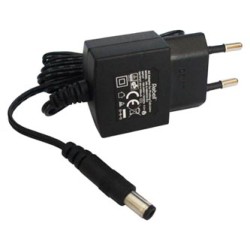 Zasilacz / sieciowy adapter, AD PDC EU, 220V (el.síť), 6V, 300mA, do zasilania kalkulatorów, Rebell