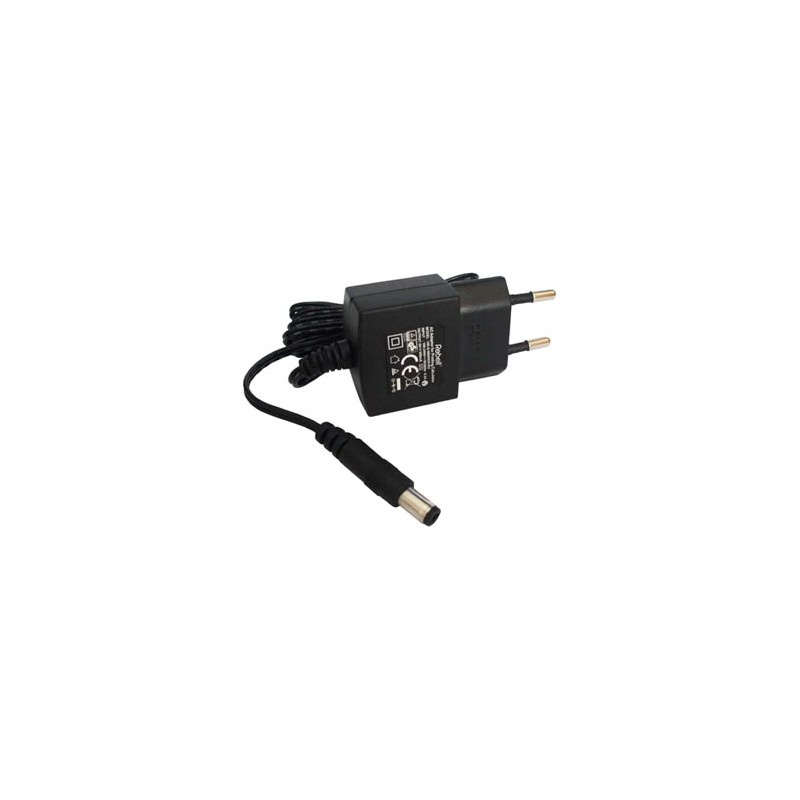 Zasilacz / sieciowy adapter, AD PDC EU, 220V (el.síť), 6V, 300mA, do zasilania kalkulatorów, Rebell