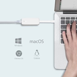 TP-LINK Gigabitowa karta sieciowa USB UE300C 1000Mbps