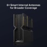 TP-LINK router ARCHER BE550 2.4GHz,5GHz i 6GHz, extender/ wzmacniacz, access point, IPv6, PPPoE, PPTP, L2TP, 9214Mbps, zintegrow